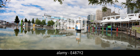 Harbourfront Centre, Toronto, Ontario, Kanada Stockfoto