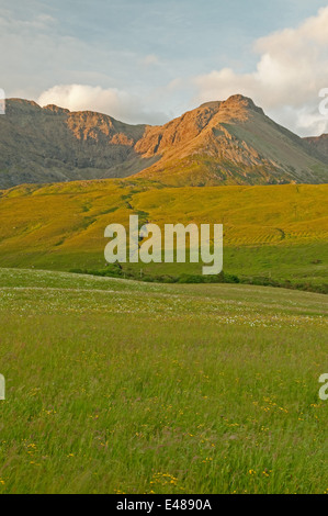 Die Cullins von Glen spröde Stockfoto