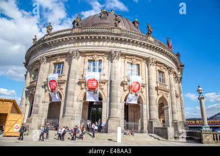 Bode-Museum auf der Museumsinsel, Berlin, Deutschland Stockfoto