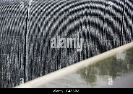 9/11 Memorial im World Trade Center, Ground Zero, New York Stockfoto