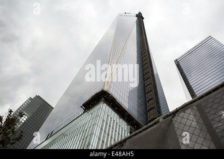 9/11 Memorial im World Trade Center, Ground Zero, New York Stockfoto