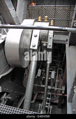 Maschinenraum, SS Great Britain, Bristol Docks, England, Großbritannien, Deutschland, UK, Europa Stockfoto