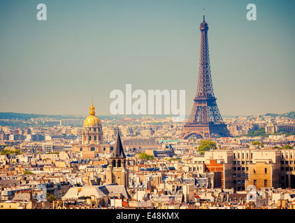 Eiffelturm Stockfoto