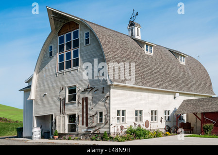 Washington, The Palouse, Uniontown, Dahmen Scheune, Handwerker Studio & Galerie Lage Stockfoto