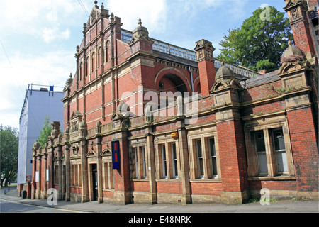 Hotwells öffentliche Bäder, Jacobs Brunnen Straße, Bristol, England, Großbritannien, Deutschland, UK, Europa Stockfoto