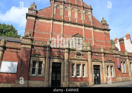 Hotwells öffentliche Bäder, Jacobs Brunnen Straße, Bristol, England, Großbritannien, Deutschland, UK, Europa Stockfoto