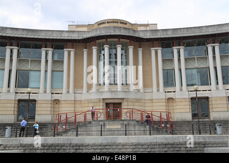 Sitz der Lloyds Banking Group, Waterfront Square, Bristol, England, Großbritannien, Vereinigtes Königreich, UK, Europa Stockfoto