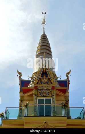 Pagode Thai Chetawan Buddhistentempel, Petaling Jaya, Malaysia Stockfoto