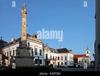 Bischofspalast im Burgviertel in Veszprem, Ungarn Stockfoto