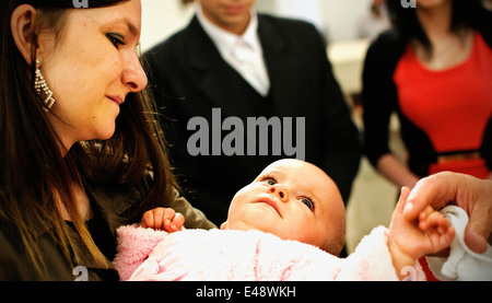 Babtizm Zeremonie Stockfoto