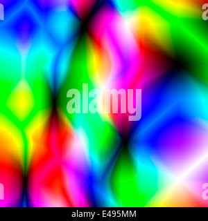 abstrakte farbige Hintergrund Stockfoto