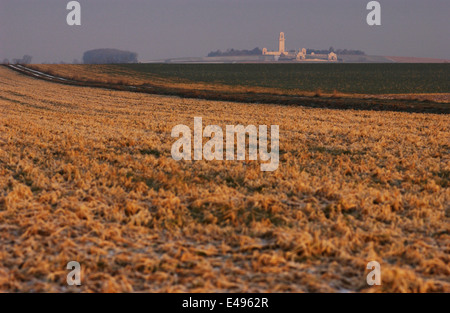 VILLERS-BRETONNEUX, FRANKREICH. -AUSTRALISCHE KRIEGERDENKMAL FÜR DIE TOTEN DES ERSTEN WELTKRIEGES. FOTO: JONATHAN EASTLAND/AJAX Stockfoto