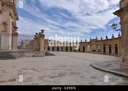 Ispica, Kirche Santa Maria Maggiore, Ragusa, Sizilien, Italien, Europa Stockfoto