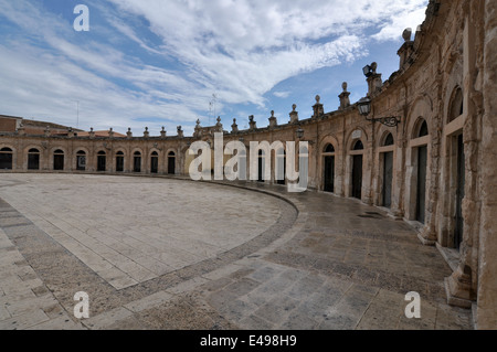 Ispica, Kirche Santa Maria Maggiore, Ragusa, Sizilien, Italien, Europa Stockfoto