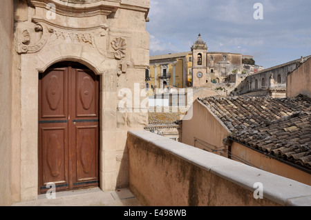 Ragusa Ibla, Sizilien, Italien, Europa Stockfoto