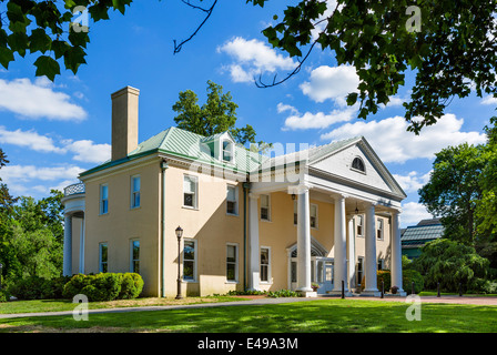 Bellevue-Saal, Bellevue Staatspark, ehemaligen Wohnhaus von William du Pont jr und eines du Pont Villen nr Wilmington, Delaware, USA Stockfoto