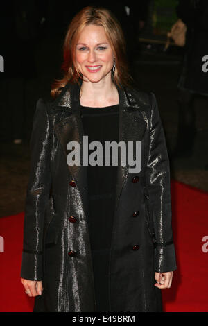 London, UK. 29. Oktober 2007. Laura Linney besucht The Times BFI London Film Festival im Odeon West End. © Ferdaus Shamim/ZUMA Draht/Alamy Live-Nachrichten Stockfoto