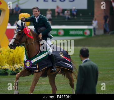 Calgary, Alberta, Kanada, 6. Juli 2014. Calgary, Alberta, Kanada, 6. Juli 2014.  © Nicolae Mihesan/Alamy Live News Bildnachweis: Nicolae Mihesan/Alamy Live-Nachrichten Stockfoto