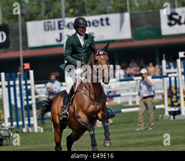 Calgary, Alberta, Kanada, 6. Juli 2014. Calgary, Alberta, Kanada, 6. Juli 2014. Shane Sweetnam © Nicolae Mihesan/Alamy Live News Bildnachweis: Nicolae Mihesan/Alamy Live News Stockfoto