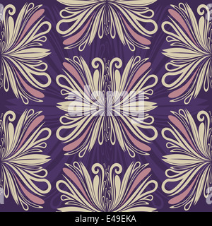 nahtlose Muster. endlosen abstrakten Hintergrund. Gerasterte Kopie Stockfoto