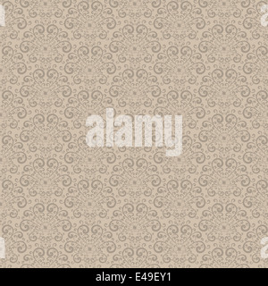 abstrakte nahtlose Ornament Muster Abbildung. Gerasterte Kopie Stockfoto
