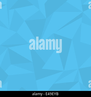 Zusammenfassung Hintergrund bestehend aus Dreiecken. Gerasterte Kopie Stockfoto