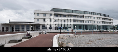 Midland Hotel, Morecambe, Lancashire Stockfoto