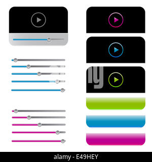 Media-player Stockfoto