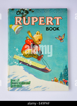 Täglich Express Rupert Bear jährliche No.21.1956, Surrey, England, Vereinigtes Königreich Stockfoto