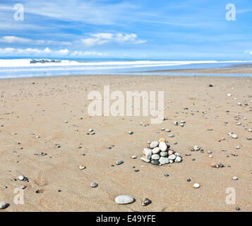 Medewi Strand Stockfoto