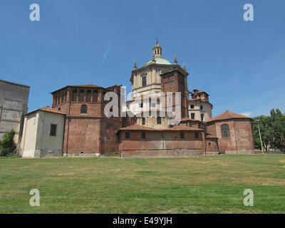 Kirche Sant Eustorgio, Milan Stockfoto