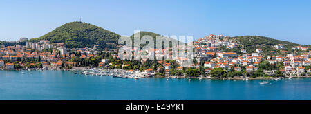 Lapad, Dubrovnik, Kroatien, Europa Stockfoto