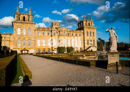 UNESCO-Weltkulturerbe, Blenheim Palast, Woodstock, Oxfordshire, England, Vereinigtes Königreich, Europa Stockfoto