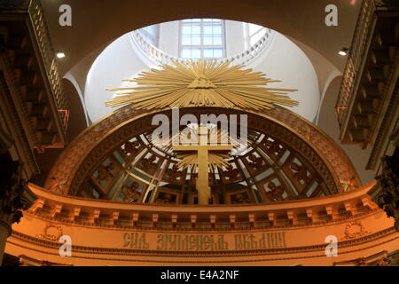 Die Trinity Kathedrale, St. Petersburg, Russland, Europa Stockfoto