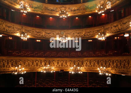 Palais Royal Theater, Paris, Frankreich, Europa Stockfoto