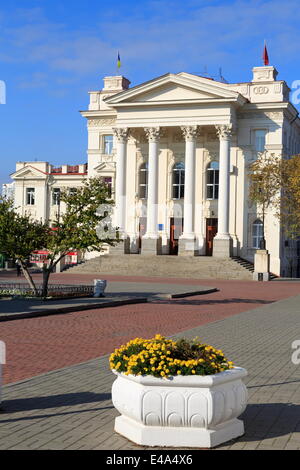 Lunatscharski Schauspielhaus, Sewastopol, Krim, Ukraine, Europa Stockfoto