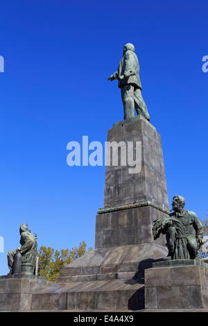 Vladimir Lenin-Denkmal, Sewastopol, Krim, Ukraine, Europa Stockfoto