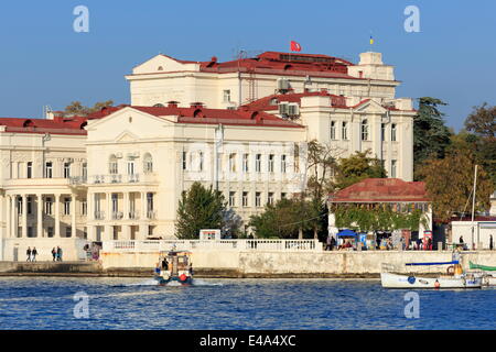 Lunatscharski Schauspielhaus, Sewastopol, Krim, Ukraine, Europa Stockfoto