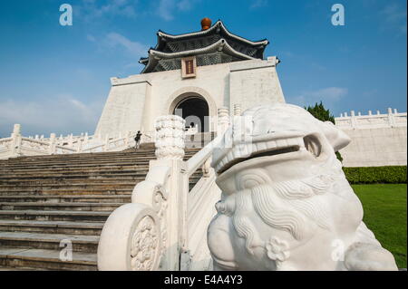 Chiang Kai-Shek-Gedächtnishalle, Taipei, Taiwan, Asien Stockfoto