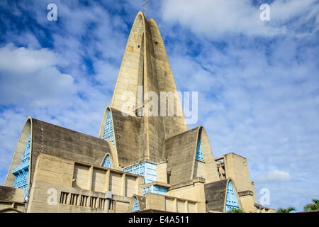 Basilika Catedral Nuestra Senora De La Altagracia von Higuey, Dominikanische Republik, West Indies, Karibik, Mittelamerika Stockfoto