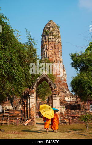 Wat Phra Ram, Ayutthaya Historical Park, UNESCO World Heritage Site, Ayutthaya, Thailand, Südostasien, Asien Stockfoto