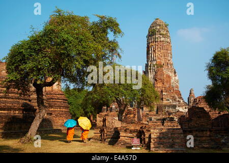 Wat Phra Ram, Ayutthaya Historical Park, UNESCO World Heritage Site, Ayutthaya, Thailand, Südostasien, Asien Stockfoto