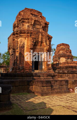 Muang Tham Tempel Khmer aus Zeit und Stil von Angkor, Provinz Buriram, Thailand, Südostasien, Asien Stockfoto