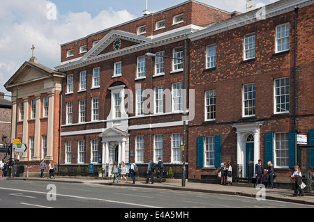 Bar Convent Living Heritage Center Blossom Street York North Yorkshire England GB Vereinigtes Königreich GB Großbritannien Stockfoto