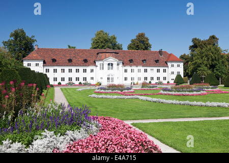 Orangerie im Hofgarten Hofgarten, Kempten, Schwaben, Bayern, Deutschland, Europa Stockfoto