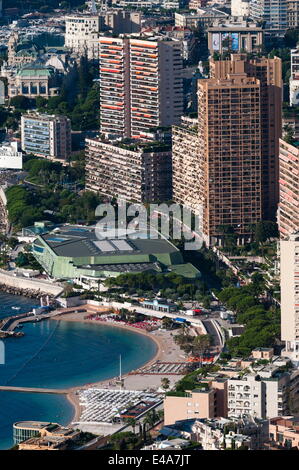 Monte Carlo, Fürstentum Monaco, Cote d ' Azur, Mittelmeer, Europa Stockfoto