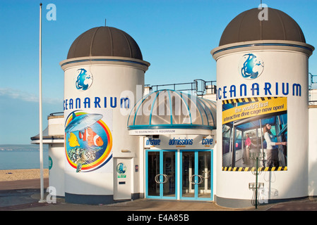 Bournemouth Oceanarium, Dorset, England. Stockfoto