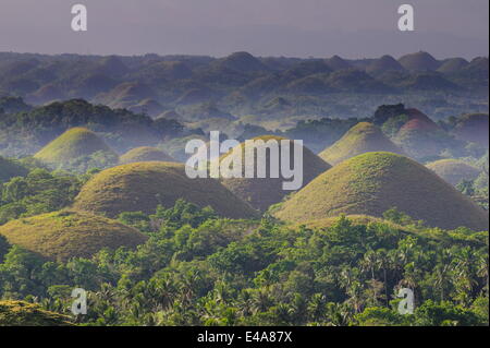 Chocolate Hills, Bohol, Philippinen, Südostasien, Asien Stockfoto