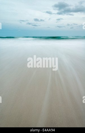 Australien, New South Wales, Pottsville, abends am Strand Stockfoto