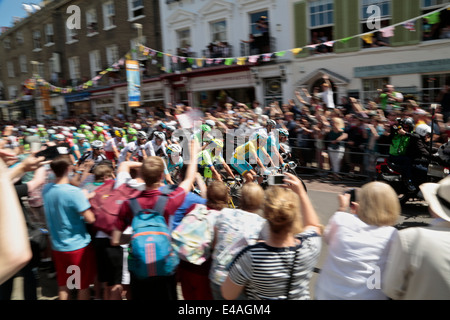 Tour de France Cambridge Stockfoto